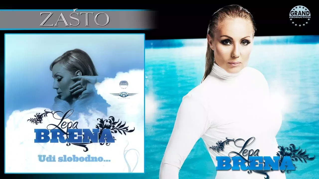 Lepa Brena - Zasto - (Official Audio 2008)