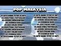 Download Lagu Top Lagu Pop Malaysia Paling Menyentuh Hati — Bikin Nangis Tengah Malam