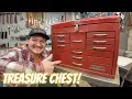 I Gambled On This Loaded Mechanic s Tool Chest Vintage Tool Haul Heaven