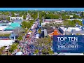 Third Street Farmers Market in Naples FL with Art Caccese