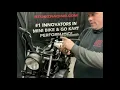 Left Brake Lever Handle for MB200 Hurricane 200x Pro - Video 2 of 1