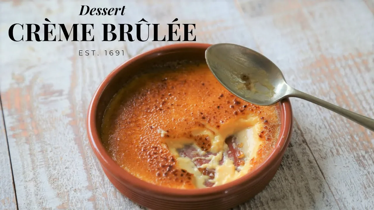 Crme Brle: the essential guide (by the French Cooking Academy)