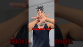 Pentagon Secret Symbol Tutorial