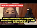 Download Lagu Tinandrose Auto Salting Saat Dones Kakaknya Fiki Naki Komen di Live-nya