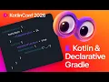 A First Look at the Kotlin Ecosystem Plugin for Declarative Gradle Marcin Mycek