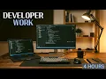 Developer Deep Work 4 Hours Long Coding Ambient