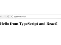 Using TypeScript with React - ProgrammingTIL React Tutorial Screencast 0021