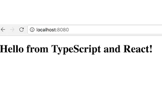 Using TypeScript with React - ProgrammingTIL React Tutorial Screencast 0021