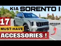 17 Best Kia Sorento Accessories on Amazon