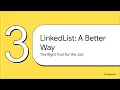 The Queue ArrayList vs LinkedList Part II
