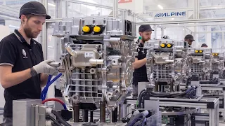 How France Builds its Most Powerful Engine Inside Super-Modern Factory