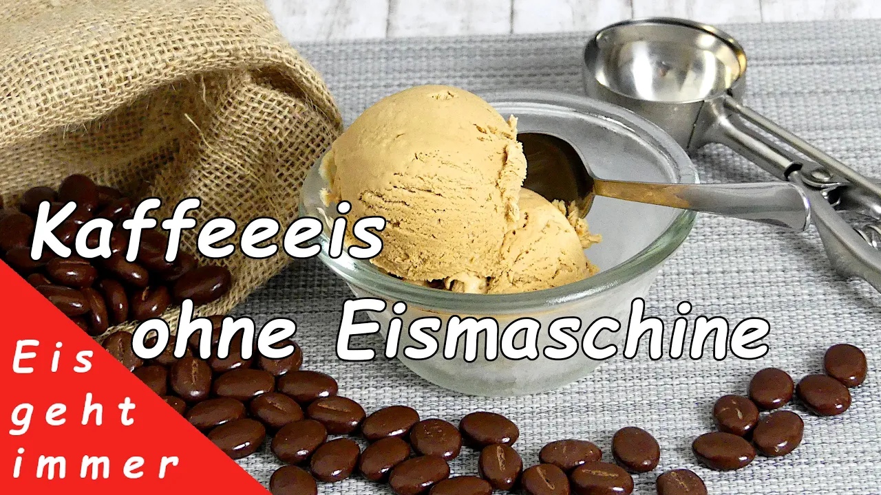 Leckeres Eis aus nur 1 Zutat selber machen - ohne Eismaschine. 