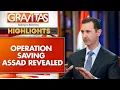 Operation Assad Secret Air Mission To Transport Ex-Syrian President s Wealth GRAVITAS HIGHLIGHTS