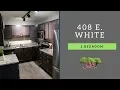 408 E White Street - 2 Bedroom Overview