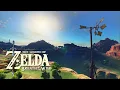 Tabantha Great Bridge Tanagar Canyon Zelda Breath of the Wild