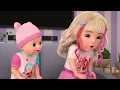 Learning to Walk 👶 BABY born 🎵🎶 Music Video