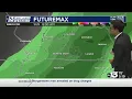 Tracking rain and storm this weekend