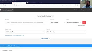 Basics of Lexis Advance
