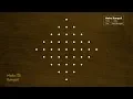 Download Lagu Easy Sikku kolam with 9x1 dots | Melikala Muggulu | Chukkala Muggulu
