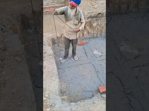Center footing marking