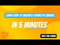 Basic Form Validation In Laravel 10 in 5 minutes Laravel For Beginners Learn Laravel