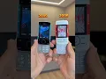 Nokia 5300 vs Nokia x3-00 #nokia #retro #nostalgia #oldnokia #retrophone #ringtone
