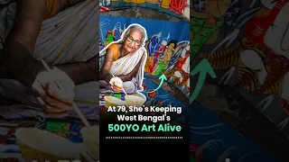 At 79, She’s Keeping Bengal’s Traditional Art Alive thumbnail