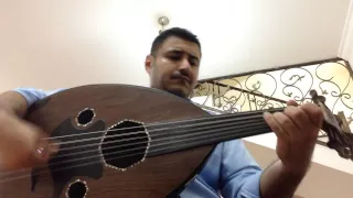 ادم أين انت عزف عود 