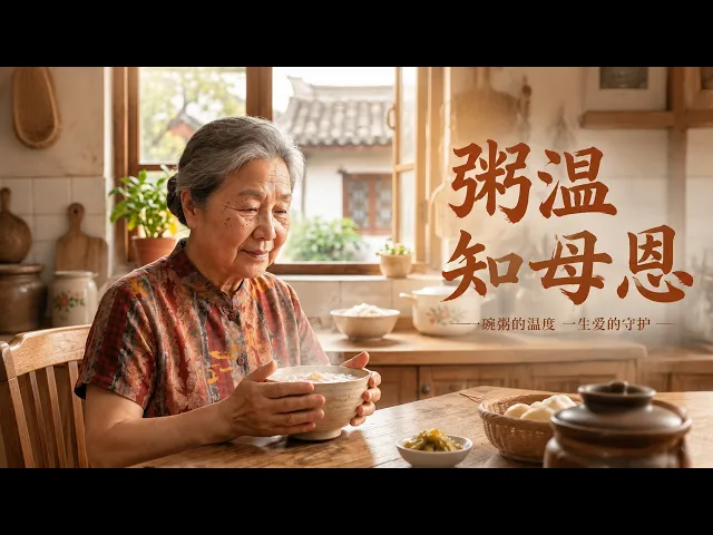 粥温知母恩