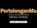 Download Lagu PERTOLONGANMU Citra Scholastika | Karaoke Lagu Rohani Nada Wanita