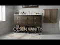 Bring Timeless Functionality to Your Bathroom Refresh - The Olsen Vanity