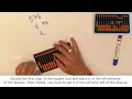 Finding the Square root of a Perfect Square - Example 576
