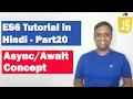 ES6 Tutorial in Hindi Part 20 - ECMAScript 2015 ECMAScript 6