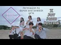 Permission to dance X Lovesick girls Mashup DANCE COVER | Daenso Revolution X JJJ