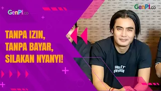 Charly Van Houten Gratiskan Semua Lagunya: Tak Perlu Bayar, Tak Perlu Izin