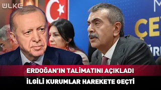 Erdoğan'ın Talimatını Açıkladı! İlgili Kurumlar Harekete Geçti