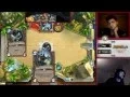 CompLexity Dog vs Forsen Quarterfinal Xfinity Hearthstone Invitational