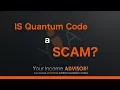 Is Quantum Code a Scam Michael Crawford Quantum Code