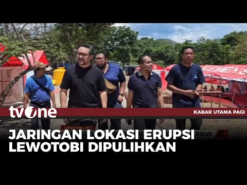 Kemkomdigi Segera Pulihkan Jaringan Telekomunikasi di Lokasi Erupsi Gunung Lewotobi