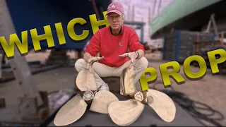 Which propellor | why we changed from a Maxprop to a Bruntons Autoprop