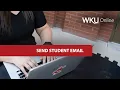 How to Send Student Emails