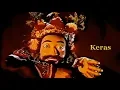 Balinese mask dance – Tari Topeng Keras (martial, authoritarian ruler)