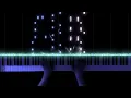 ENDROLL - Mobile Suit Gundam Hathaway - The Sorcery of Nymph Circe - Insert Song [piano]