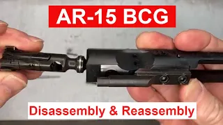 Download AR-15 Bolt Carrier Group (BCG): How To Disassemble \u0026 Reassemble Close-Up Video of Every Step MP3