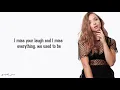 Emma Heesters - Hanya Rindu | Lyrics (ENGLISH VERSION)