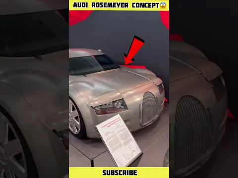 Audi’s forgotten hypercar😱 #shorts #shortsfeed #viral #facts