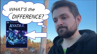 avatar 2009 vs remastered blu ray comparison
