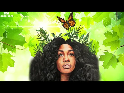 Download MP3 SZA - Good Days (Slowed To Perfection) 432hz