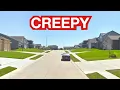 Why American Suburbs are so Creepy liminal spaces