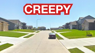 Why American Suburbs are so Creepy liminal spaces